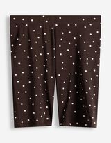 Polka Dots - Dunkelbraun