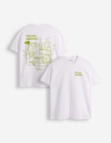 T-Shirt - Print - wei&szlig;