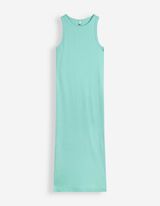 Maxikleid - figurbetont - gr&uuml;n