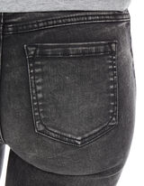 Damen Jeggings aus Coloured Denim