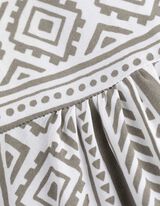 Kleid - Soft-Touch - dunkelgrün