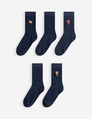 Socken - 5er-Pack