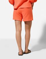 Shorts - Musselin - Orange