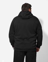 Propínací mikina - Jednobarevné - cerná