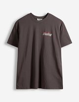 T-shirt - Stampa sul retro - grigio scuro