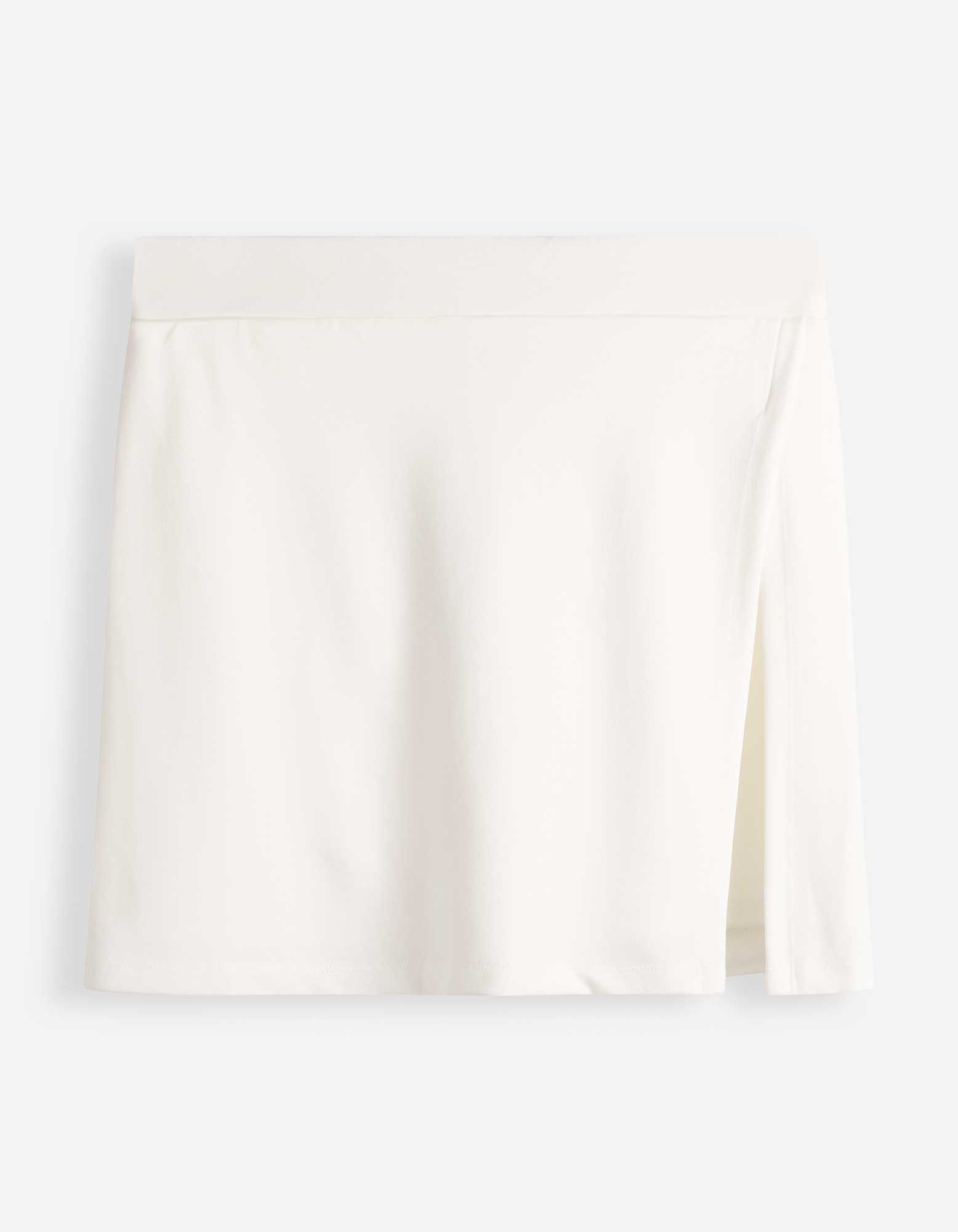 Skort - Viscose - Off-White