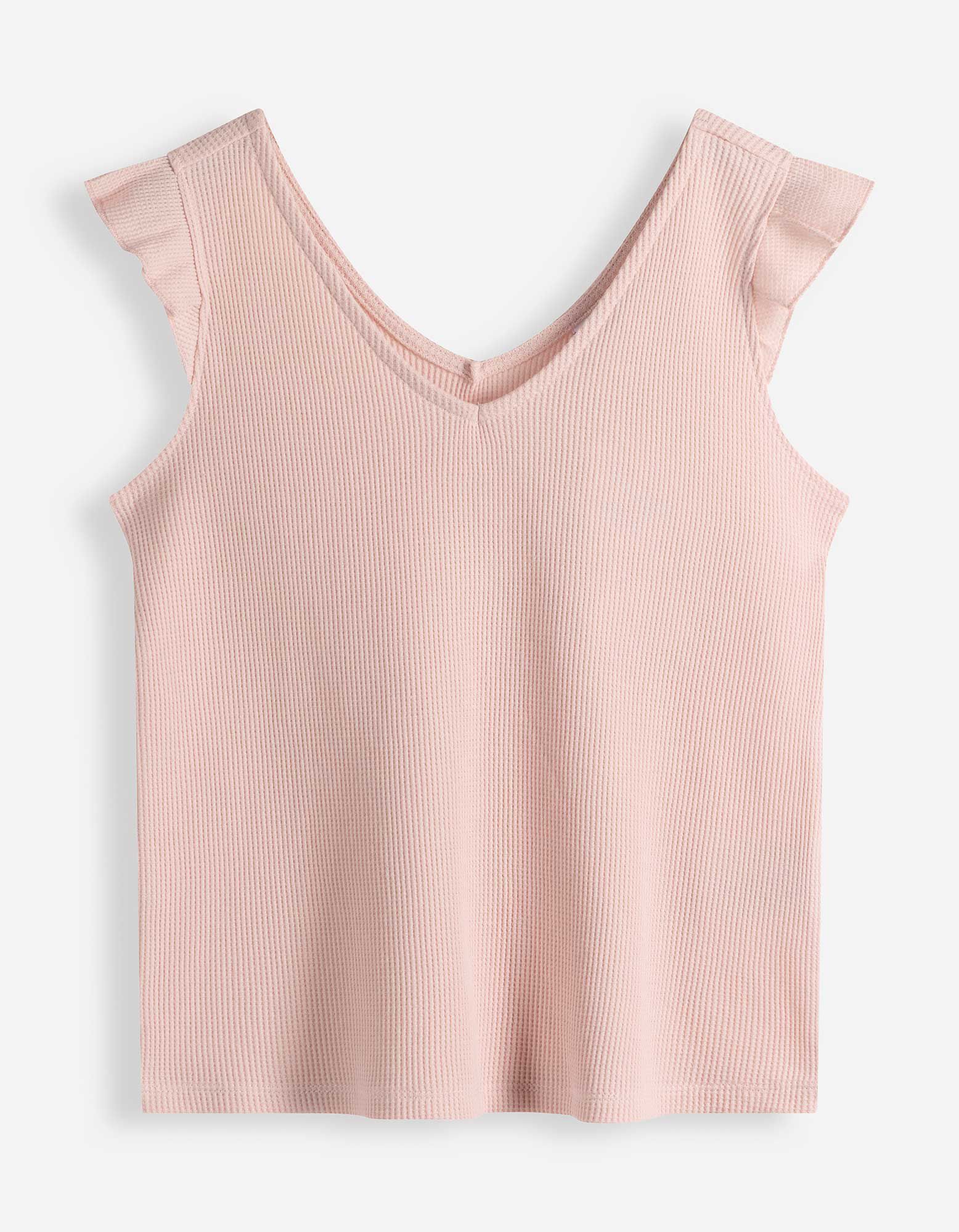 Top - Vaflov&aacute; struktura - Růžov&aacute;