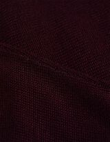 Pulover - Amestec de bumbac - Mov inchis