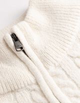 Troyer - Zopfstrick - Off-White