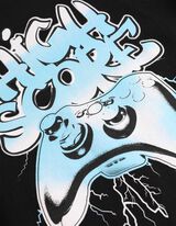 T-shirt - Stampa - nero