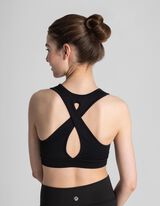 oddychający - czarny