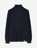 Pullover - Troyer - dunkelblau