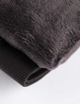 Leggings - einfarbig - dunkelgrau