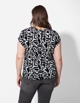 T-s&auml;rk - n&ouml;&ouml;rkinnitus - valge