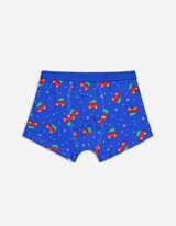 Slip da uomo - Natale - blu