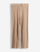 Hose - Elastischer Bund - beige