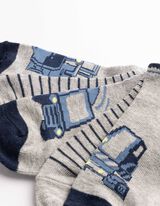 Sneakersocken - 5er-Pack