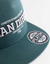 Basecap - Stickereien - t&uuml;rkis