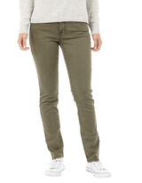 Damen Coloured Slim Fit Jeans