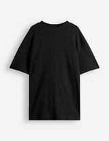 T-Shirt - Oversized Fit - schwarz