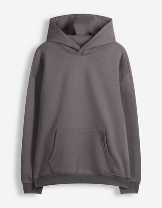 Sweatshirt - Oversized Fit - Dunkelgrau