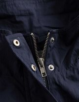 Gilet - Oversized fit - donkerblauw