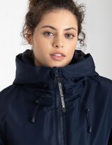 Giacca outdoor - Colonna idrostatica - blu scuro