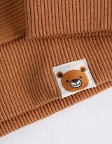 Sweatshirt - Zacht materiaal - lichtbruin