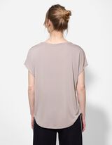 T-Shirt - Atmungsaktiv - beige