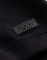 Sweatshirt - Modal-Anteil - schwarz