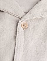 Košile - Bavlna - svetle šedá