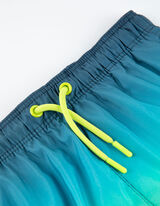 Kopalne hlače - Reciklirani poliester - turkizna