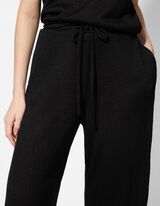 Pantaloni - Misto viscosa - nero