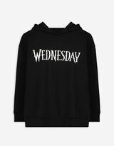 Felpa - Mercoledi - nero