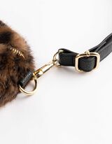 Leopardenmuster - Braun
