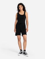 Top - Zmes bavlny - cierna