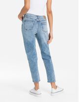 Džínsy - Účinky prania - svetlomodra