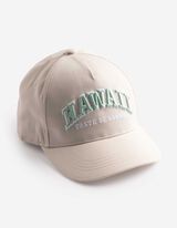 Basecap - Stickereien - hellgrau