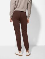 Jogginghose - Relaxed Fit - dunkelbraun