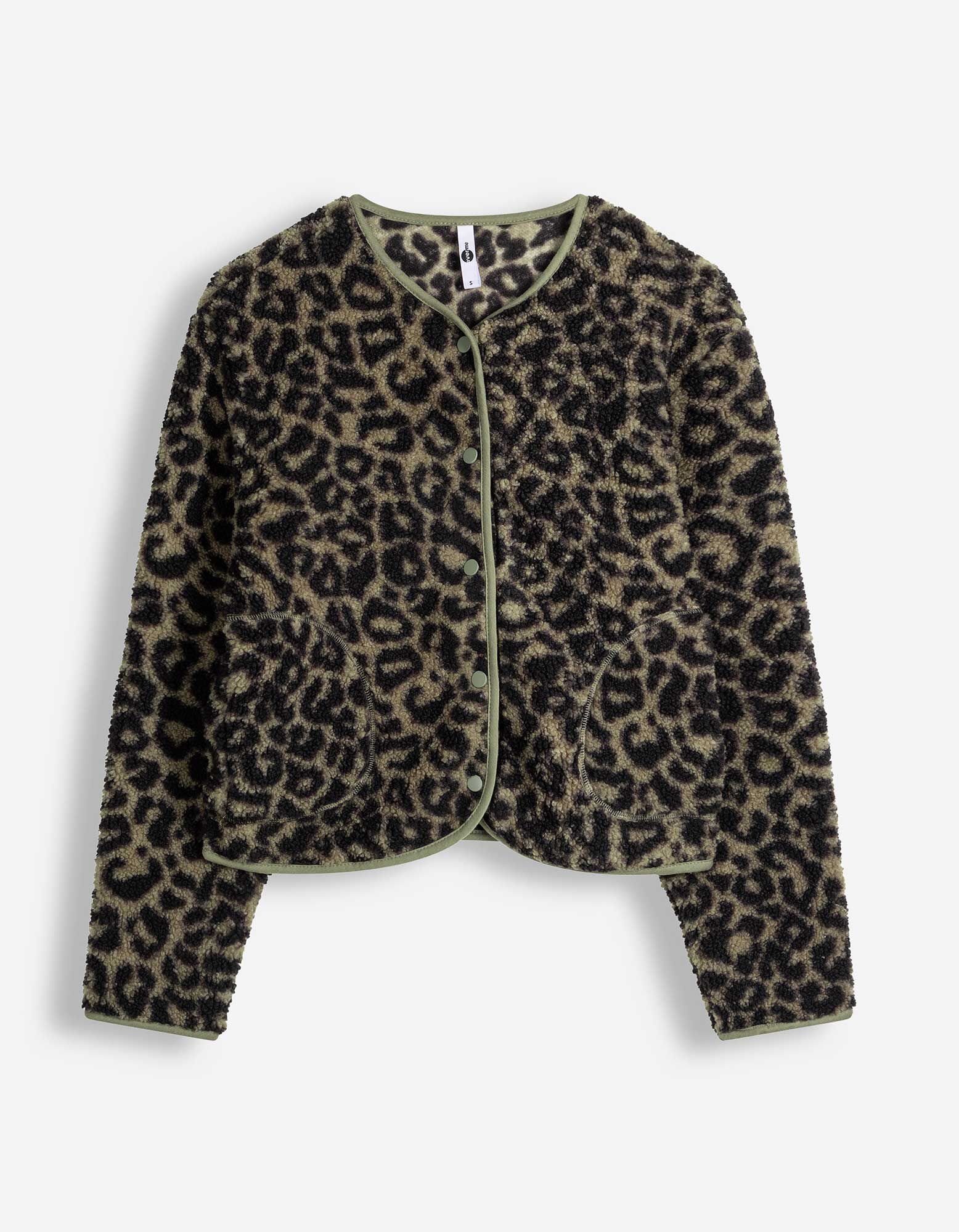 AnimalPrint - Khaki zelen&aacute;
