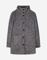 Cappotto - Collo a mosca - bronzo