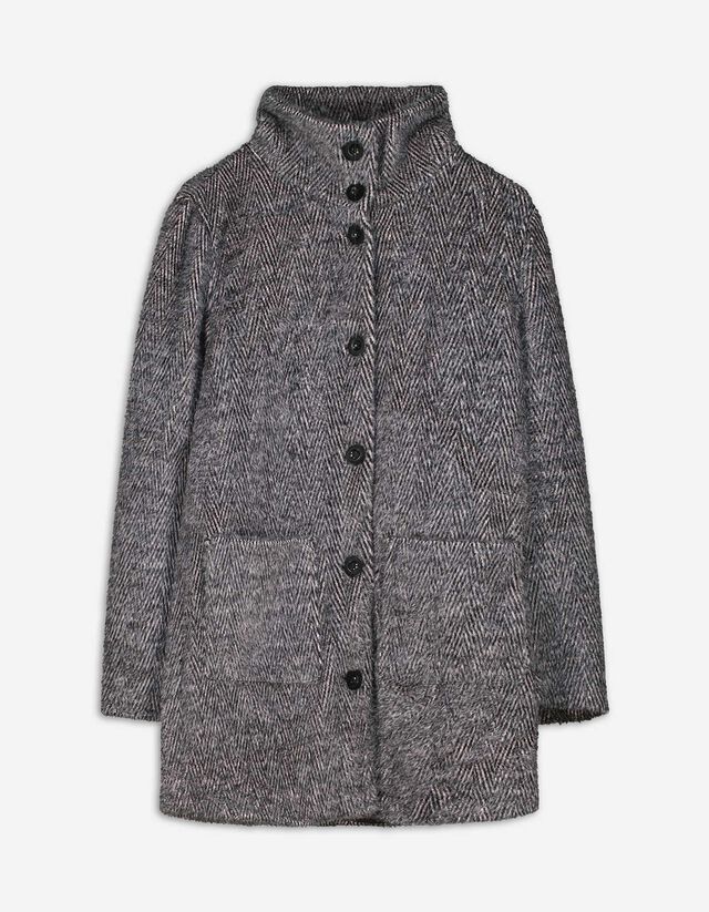 Cappotto - Collo a mosca - bronzo