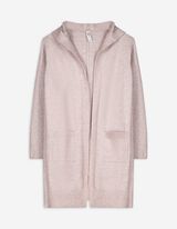 Longcardigan - Woll-Optik - beige