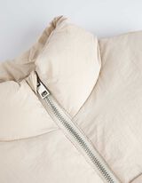 Vestă matlasată - Căptușeală - Gri deschis