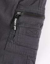 Bermuda  - Tasche applicate - grigio scuro