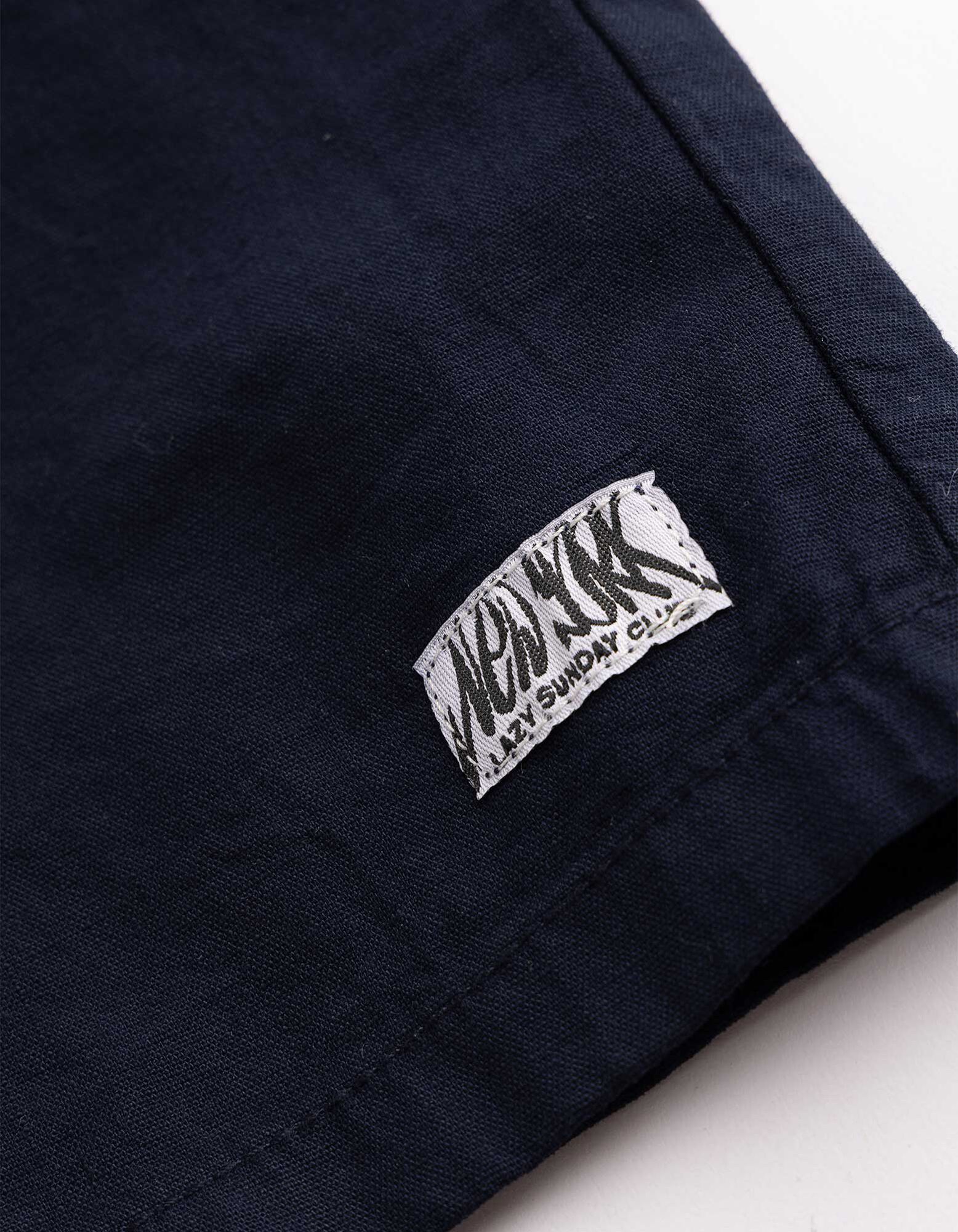 Bermuda  - Twill - Dunkelblau