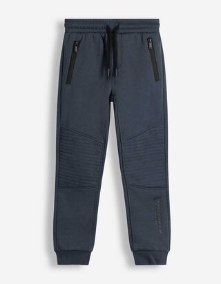 Jogginghose - Print - Dunkelblau