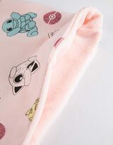 Eșarfă loop - Pok&eacute;mon - Roz