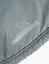 Zimska jakna - vodootporan - tamno-zelena