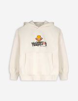 Mikina s kapucňou - The Simpsons - biely